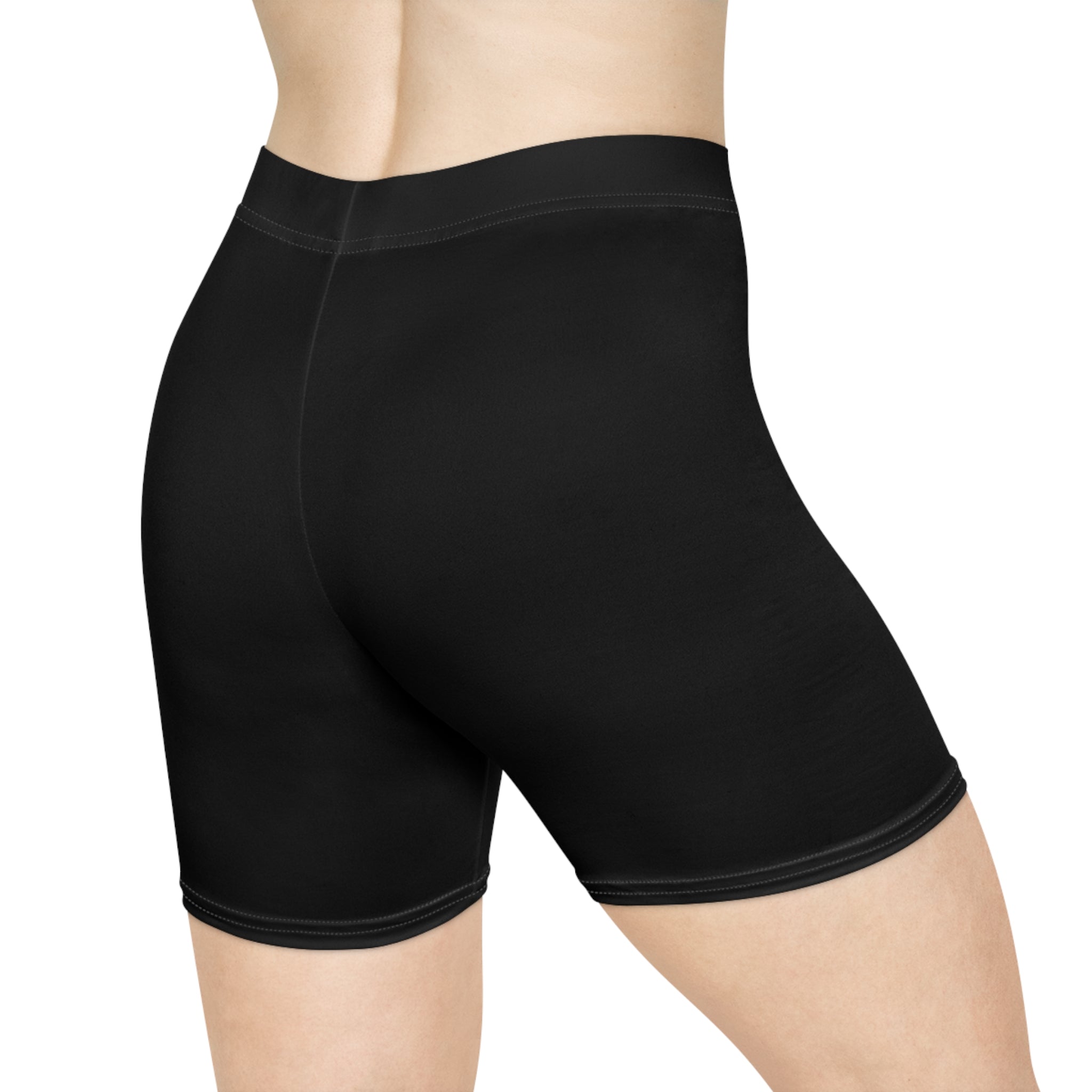 Breathe Women's Biker Shorts: Stylish Comfort for Active Living