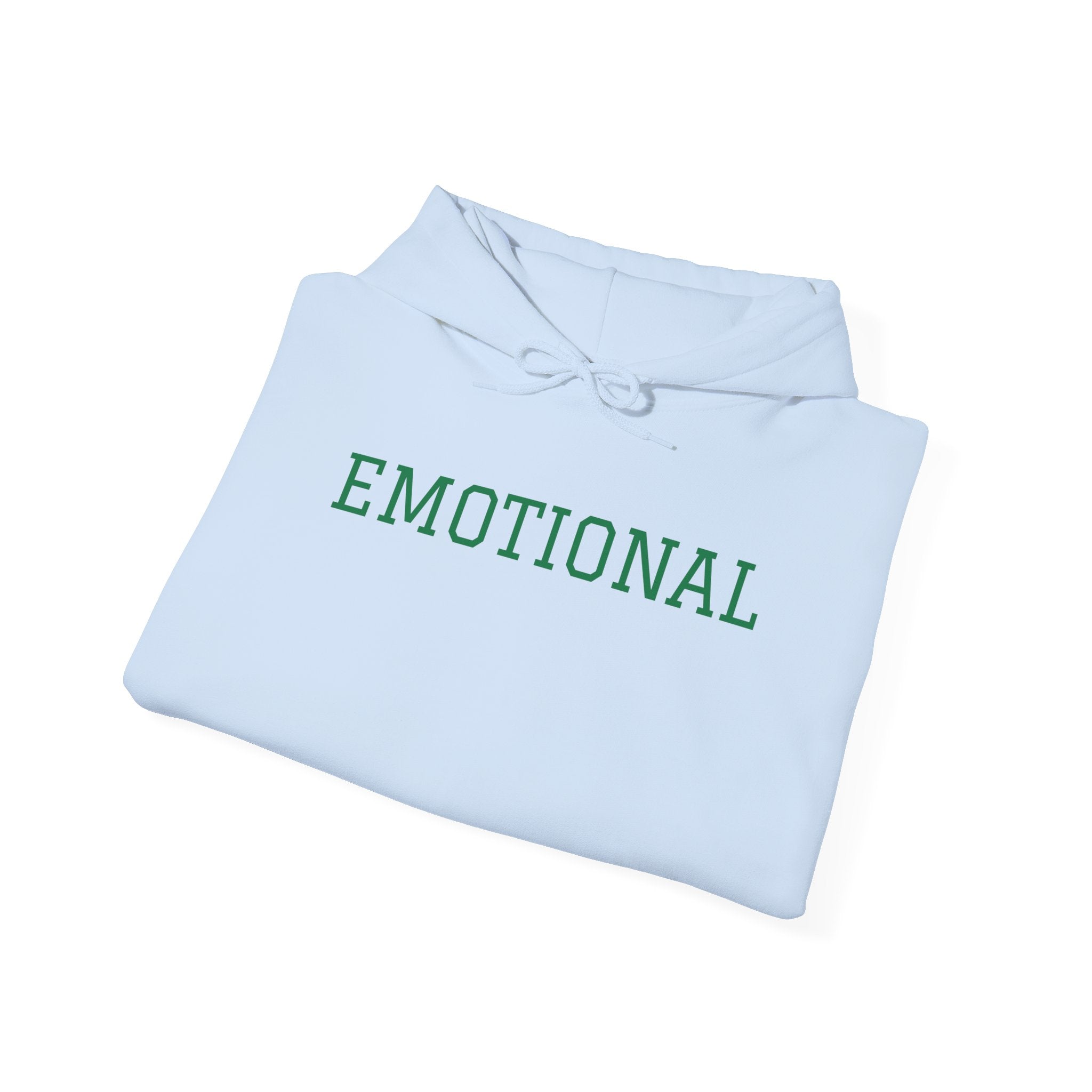 Emotional Unisex Heavy Blend™ Hooded Sweatshirt | Cozy Comfort for Thoughtful Minds