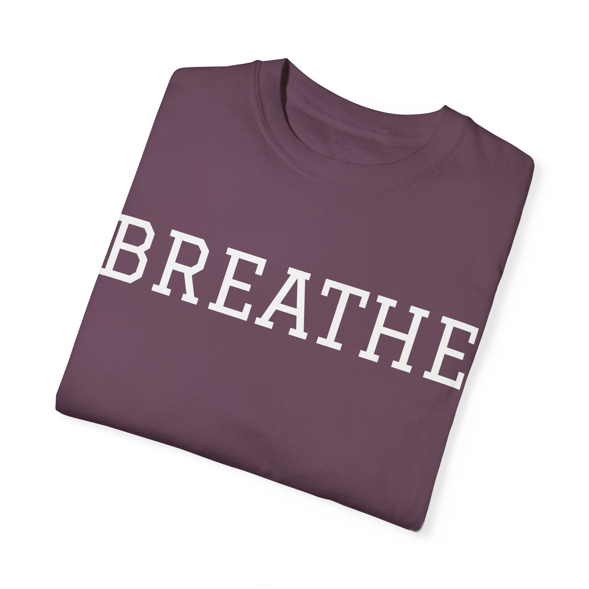 Breathe Unisex Garment-Dyed T-Shirt | Comfortable & Stylish Cotton Tee for Everyday Wear